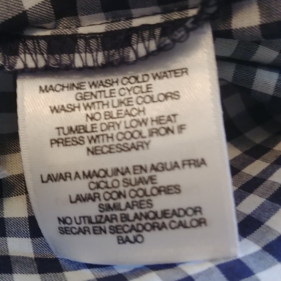 NWT, JONES NEW YORK SIGNATURE, SHIRT size L - Picture 11 of 12